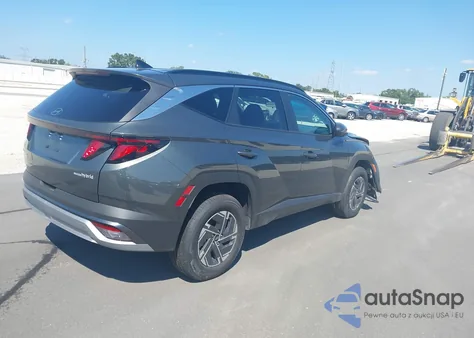 2025 Hyundai Tucson Hybrid Blue from USA, damaged, VIN KM8JBDD10SU305689